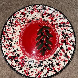 IVANROS Large Hand Painted Platter Made in Spain